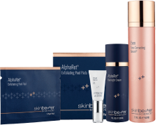 a line of skincare products